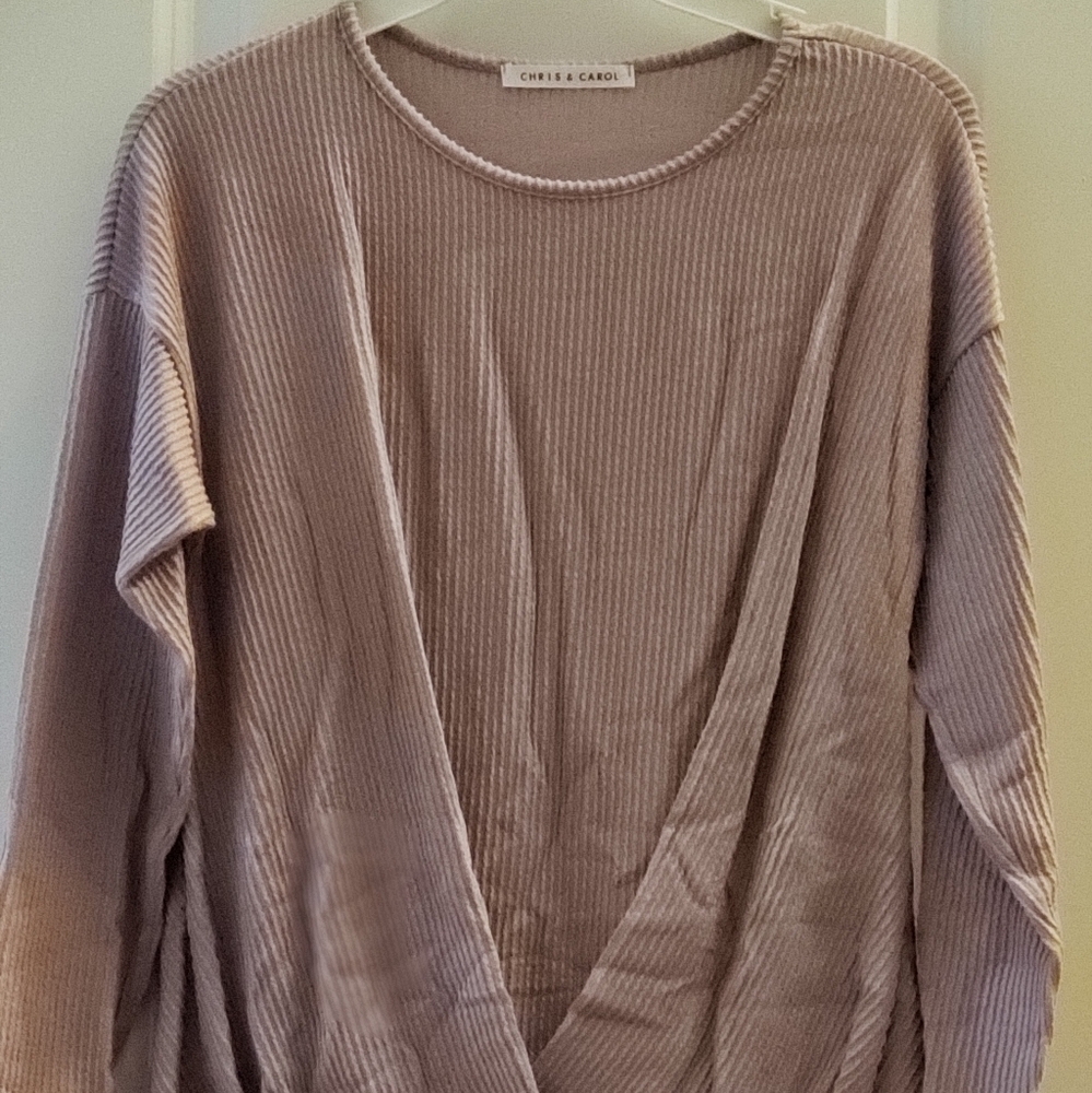 Long Sleeve Soft Pullover